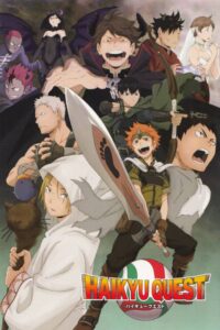 Haikyuu!! Quest Picture Drama Sub Indo Batch (Episode 01 – 03)