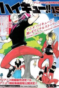 Haikyuu!! Lev Genzan! Sub Indo (BD)