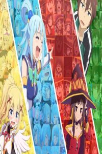 Kono Subarashii Sekai ni Shukufuku wo! (KonoSuba) Season 2 Sub Indo BD Batch (Episode 01 – 10) + OVA