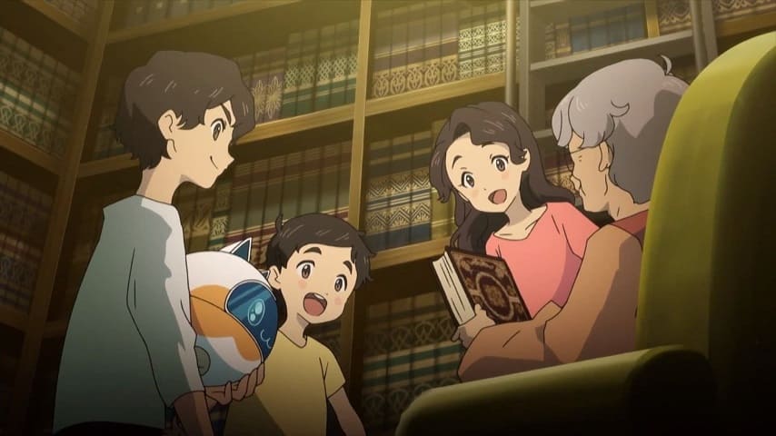 Asatir Mirai no Mukashi Banashi Sub Indonesia