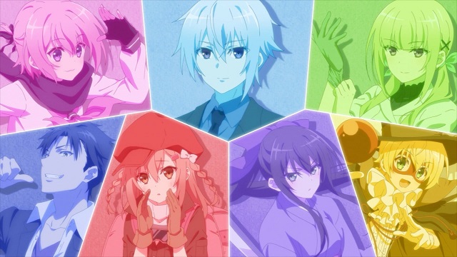 Choujin Koukousei Stitch: Keine, Aoi and Sanada by anime4799 on