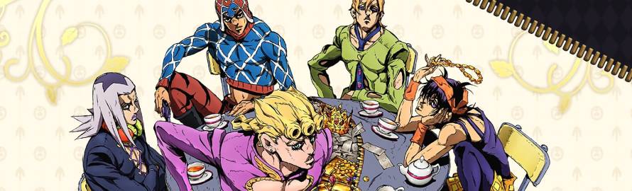 JoJo no Kimyou na Bouken Part 5 Sub Indo