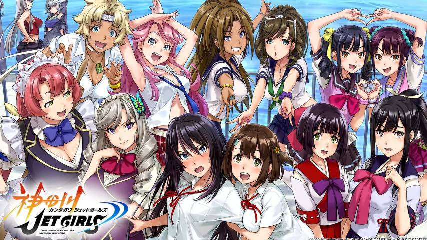 Kandagawa Jet Girls Sub Indonesia