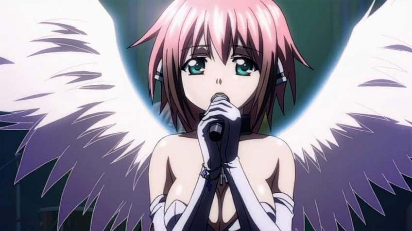 Heaven's Lost Property the Movie The Angeloid of Clockwork