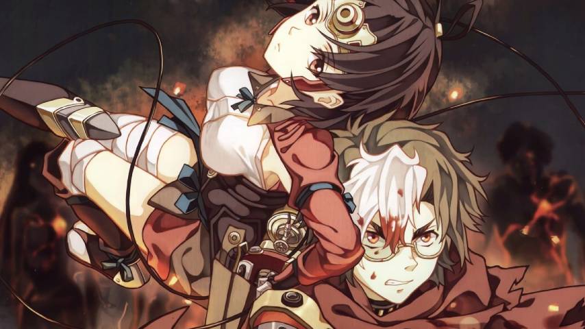 Koutetsujou no Kabaneri Movie 3 Unato Kessen Sub Indo