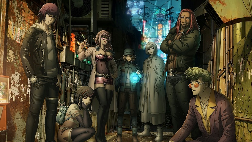 Akudama Drive Sub Indo