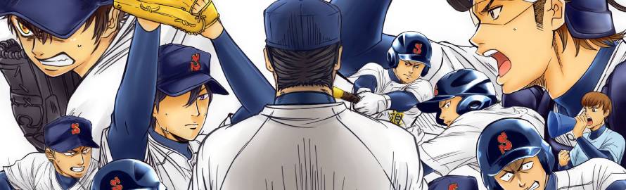 Diamond no Ace Second Season Sub Indo
