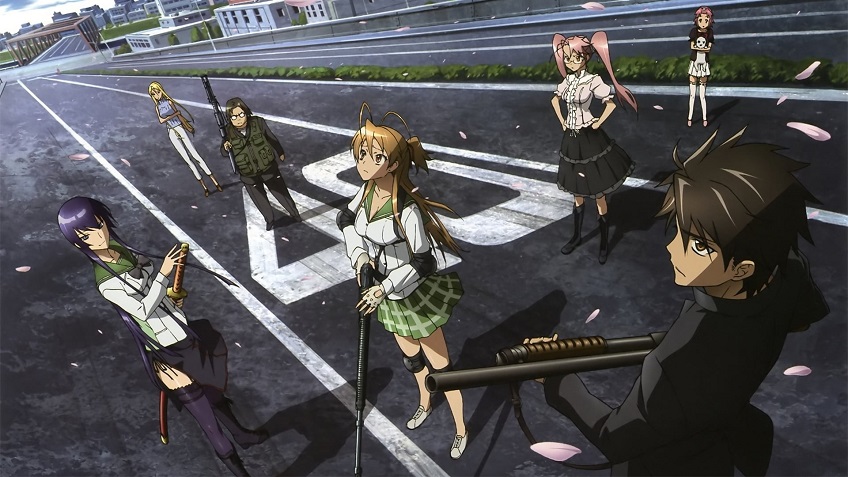 Highschool of the Dead Sub Indo