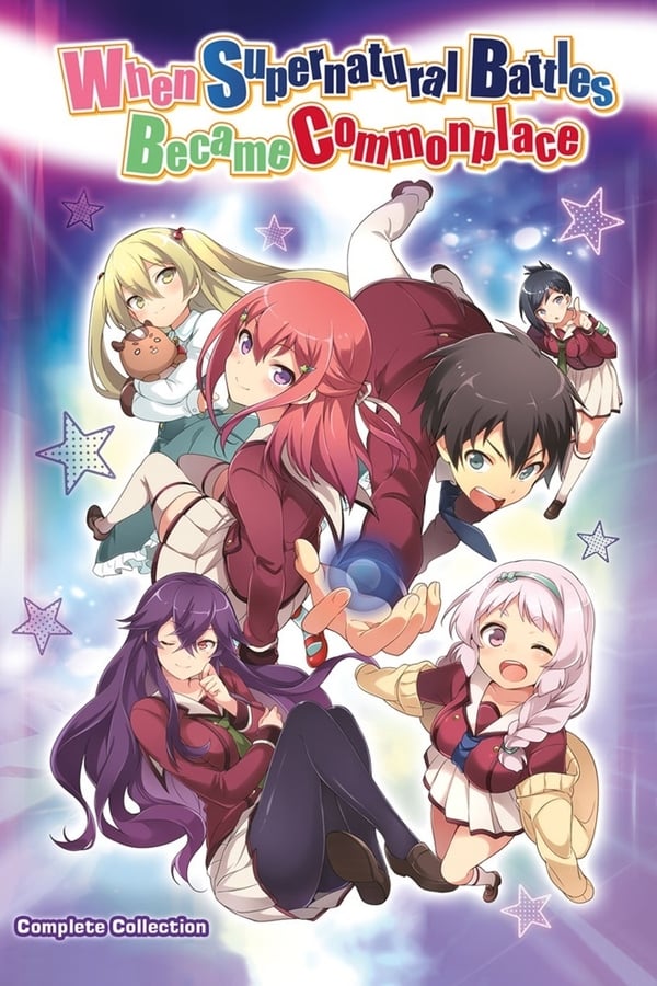 Inou Battle Wa Nichijou Kei No Naka De Sub Indo