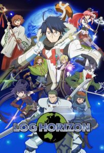 Log Horizon 2nd Season BD Sub Indo (Batch)