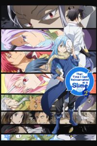 Tensei shitara Slime Datta Ken 2nd Season Sub Indo BD Batch (Episode 01 – 12)