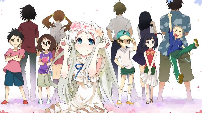AnoHana Sub Indo