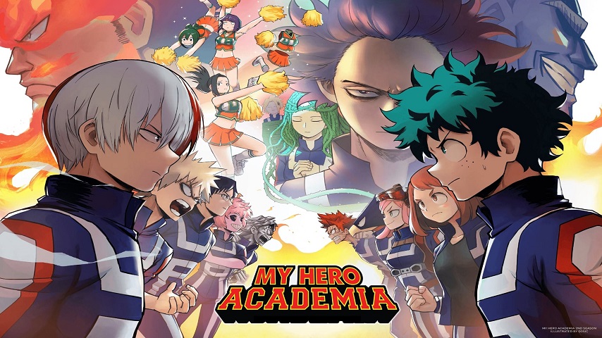Boku no Hero Academia Season 2 Sub Indo