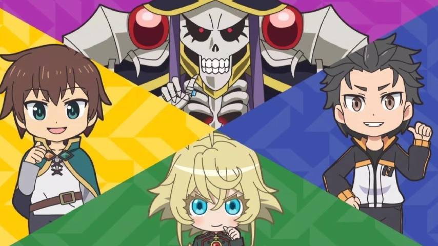 Isekai Quartet Sub Indo