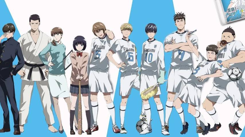 Keppeki Danshi! Aoyama-kun Sub Indo