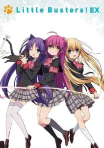 Little Busters!: EX Sub Indo BD Batch (Episode 01 – 08)