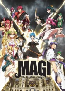 Magi: The Kingdom of Magic Sub Indo BD (Batch)