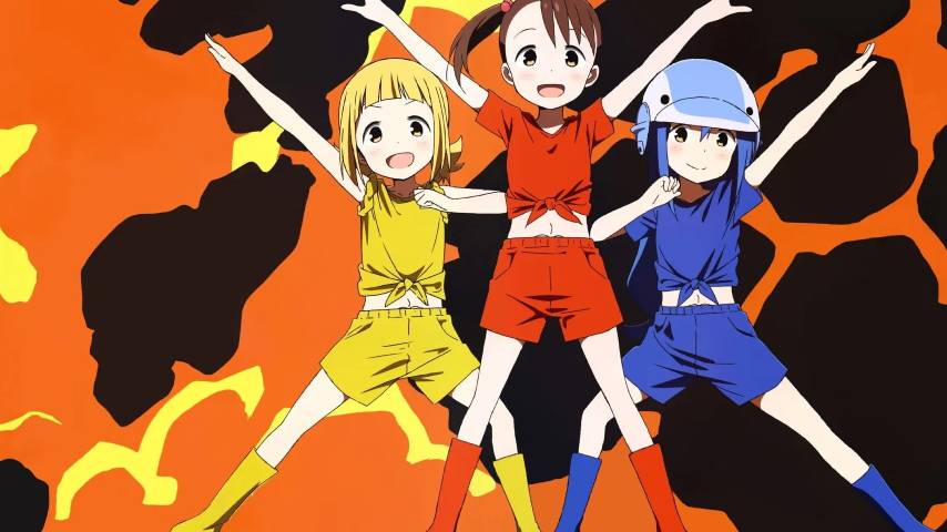 Mitsuboshi Colors Sub Indo