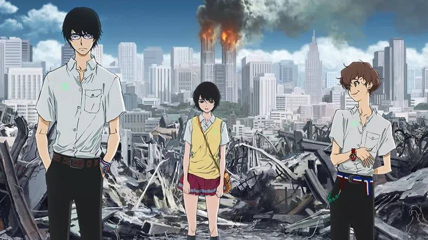 Zankyou no Terror Sub Indo