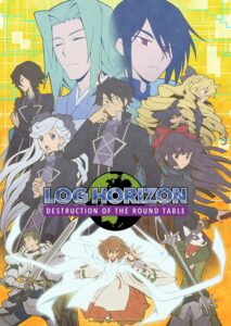 Log Horizon: Entaku Houkai Sub Indo BD Batch (Episode 01 – 12)