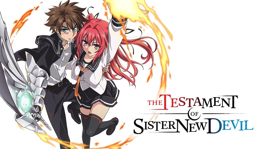 The Testament of Sister New Devil Specials
