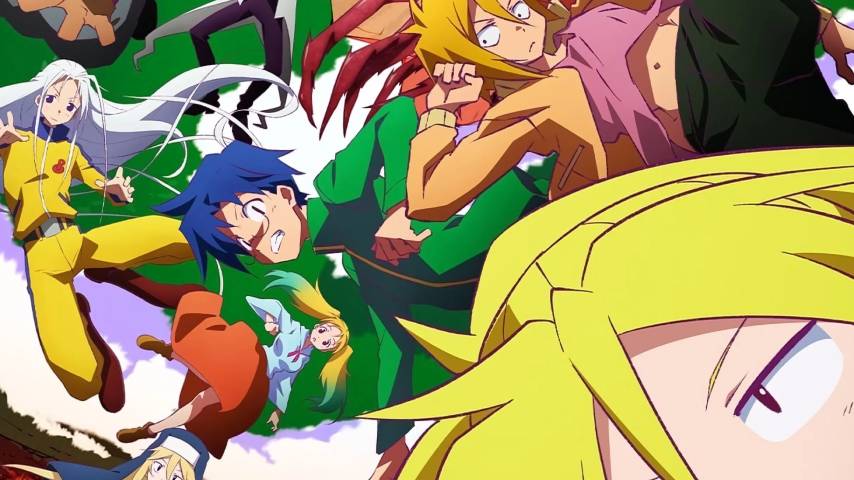 Heion Sedai no Idaten-tachi Subtitle Indonesia