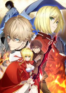 Fate/Extra: Last Encore – Illustrias Tendousetsu Sub Indo BD Batch (Episode 01 – 03)