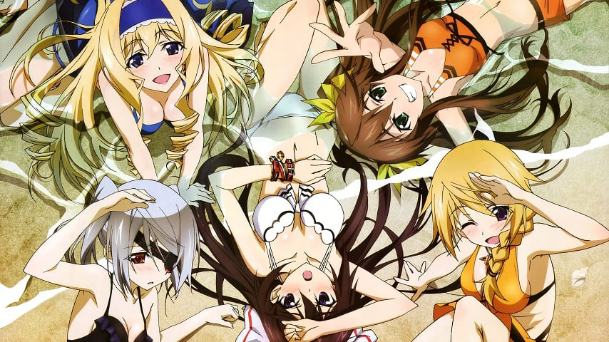 Infinite Stratos Encore A Sextet Yearning for Love Sub Indo