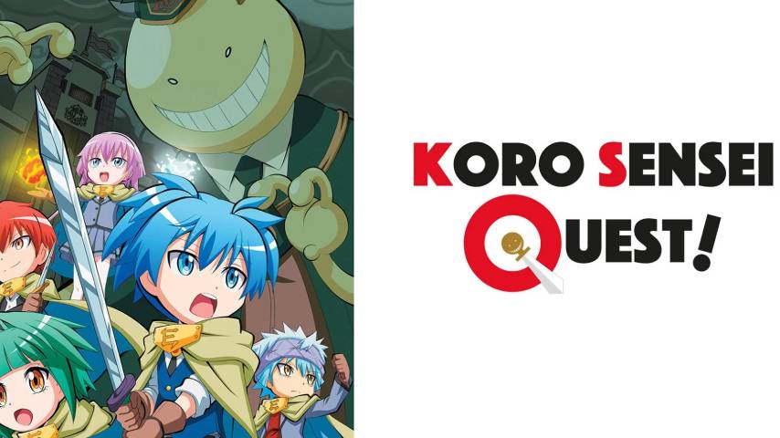 Koro-sensei Quest! Sub Indo