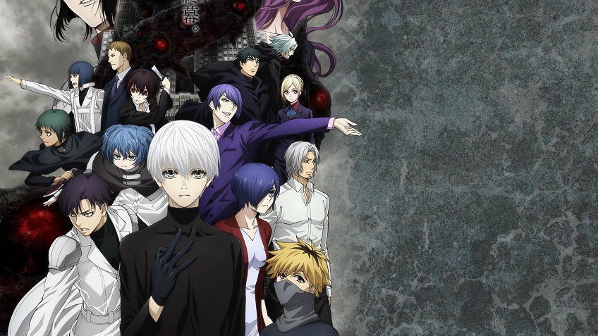 Tokyo Ghoul re 2nd Season Sub Indo