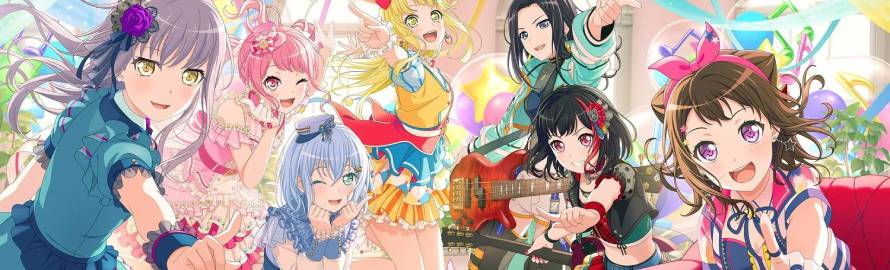 BanG Dream! 5th Anniversary Animation CiRCLE Thanks Party! Subtitle Indonesia