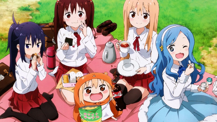 Himouto! Umaru-chan Sub Indo