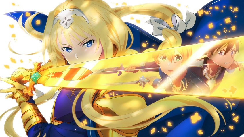 Sword Art Online Alicization - War of Underworld Sub Indo