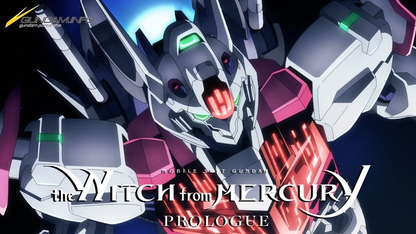 Mobile Suit Gundam The Witch from Mercury - Prologue Sub Indo
