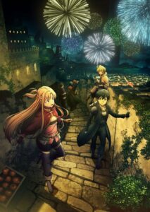 Sword Art Online: Progressive Movie – Kuraki Yuuyami no Scherzo Sub Indo BD