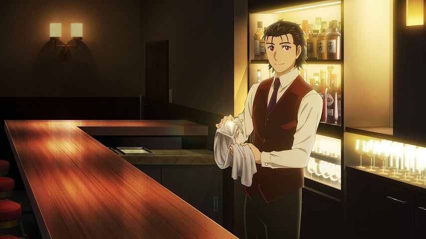 Bartender Kami no Glass Sub Indo