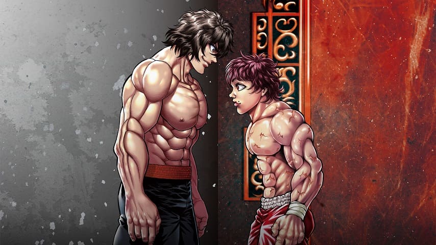 Hanma Baki vs. Kengan Ashura Sub Indo