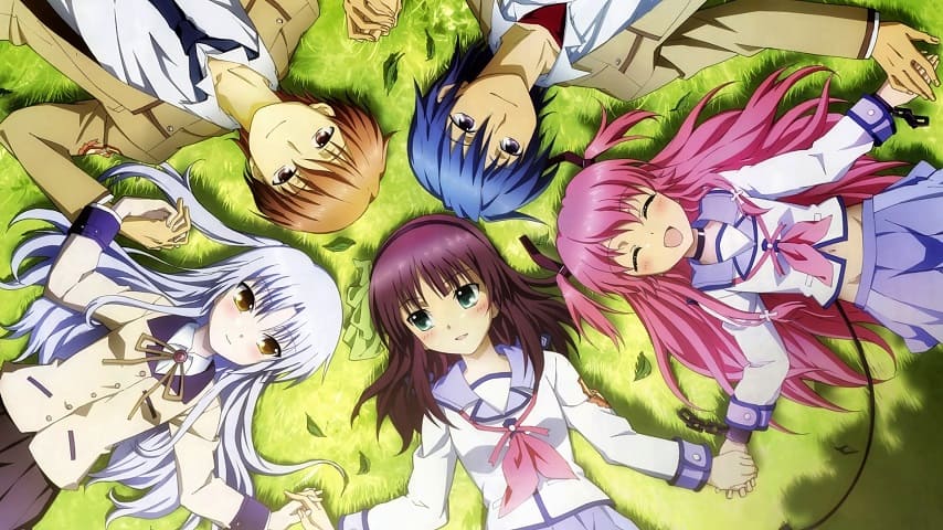 Angel Beats! Sub Indo