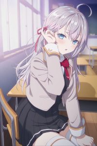 Tokidoki Bosotto Russia-go de Dereru Tonari no Alya-san Sub Indo Batch (Episode 01 – 12)