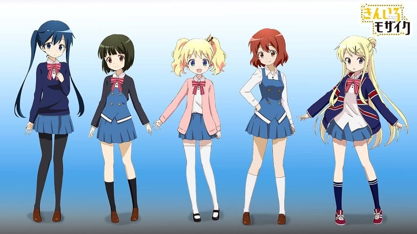 Hello!! Kiniro Mosaic Sub Indo