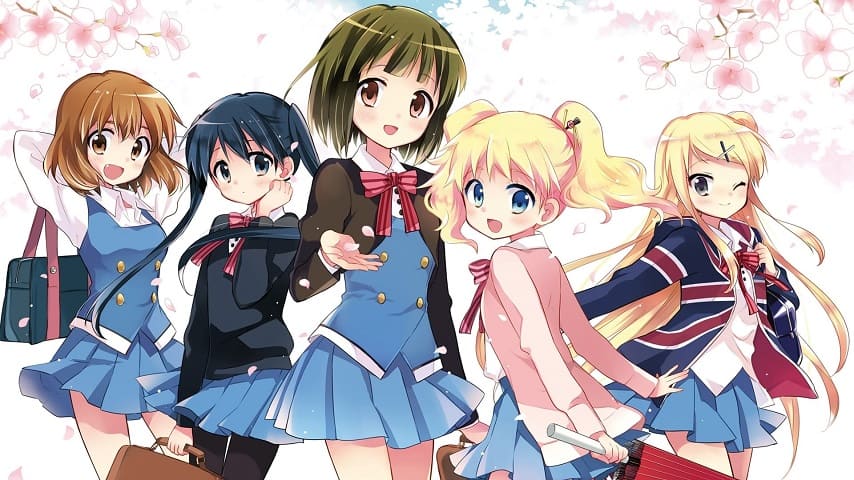 Kiniro Mosaic Sub Indo