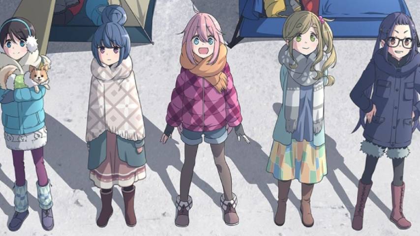 Laid-Back Camp Season 3 Specials