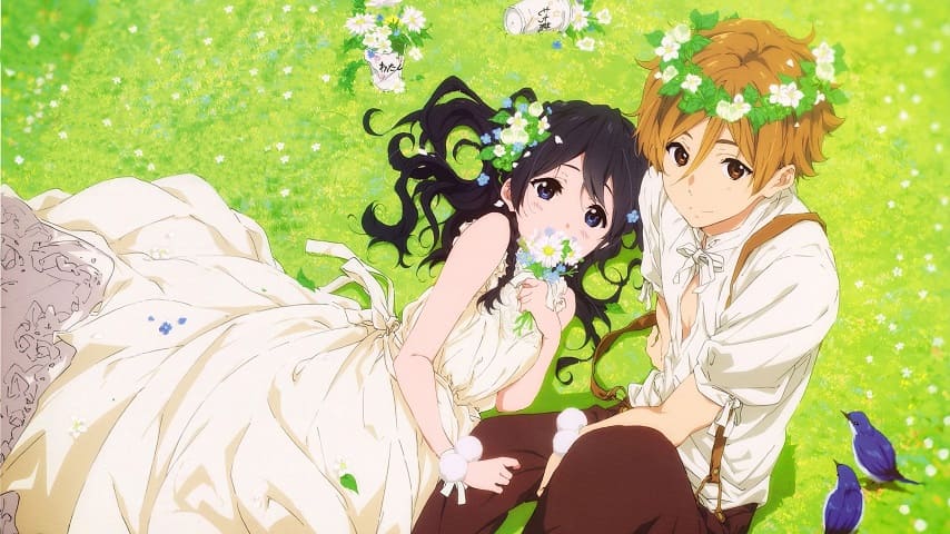 Tamako Love Story Sub Indo