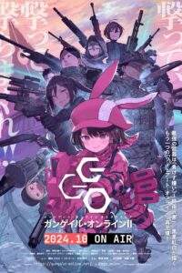 Sword Art Online Alternative: Gun Gale Online II Episode (10) Sub Indo