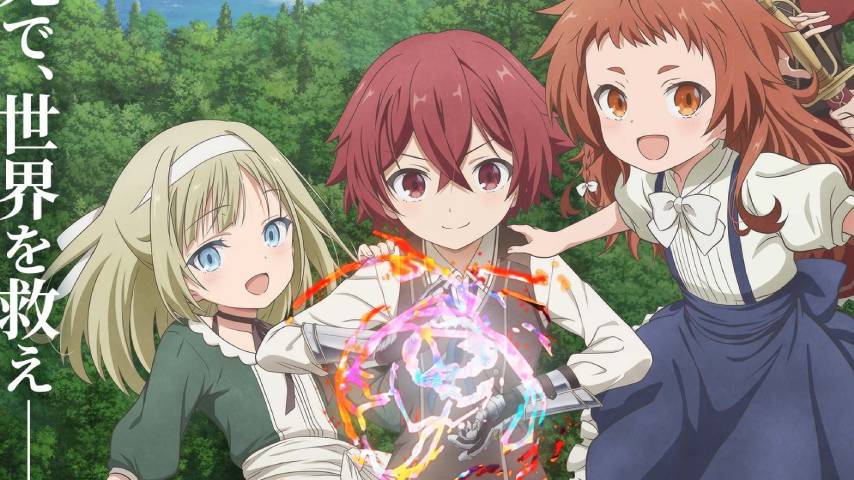 Magic Maker Isekai Mahou no Tsukurikata Sub Indo