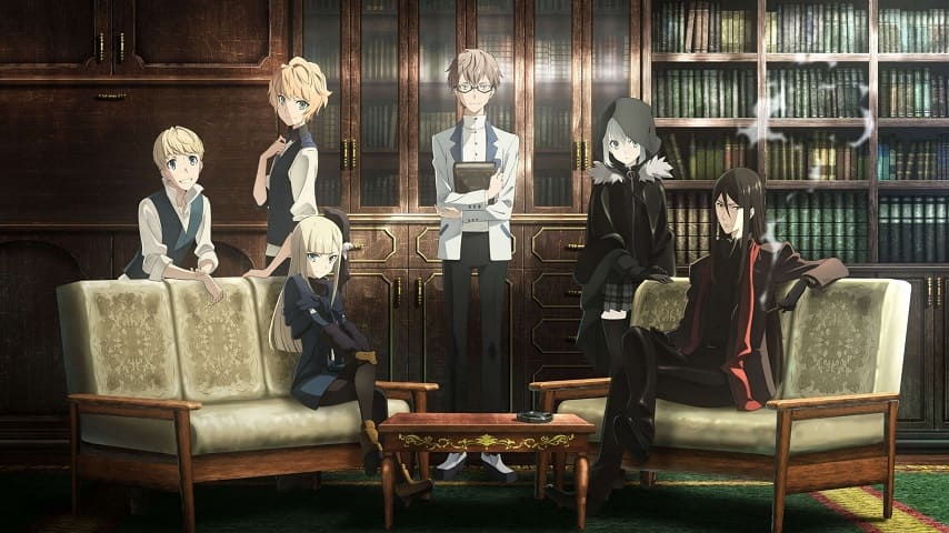 Lord El-Melloi II-sei no Jikenbo Rail Zeppelin Grace Note - Hakamori to Neko to Majutsushi Sub Indo