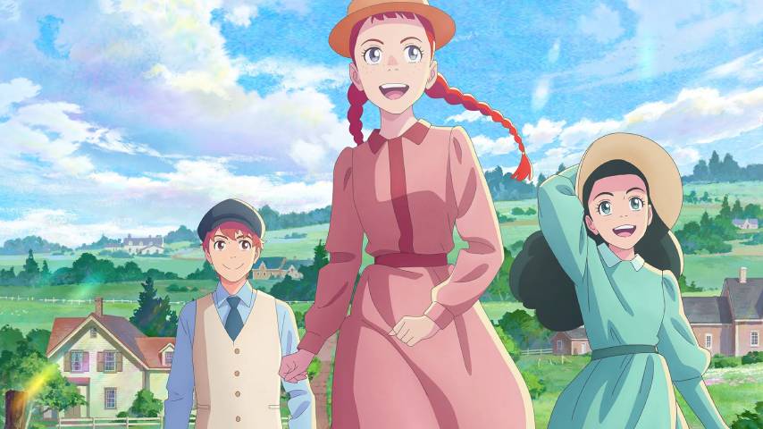 Anne Shirley Sub Indo