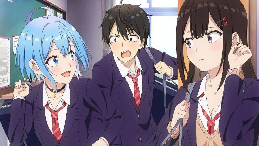 Danjo no Yuujou wa Seiritsu suru_ (Iya, Shinai!!) Sub Indo