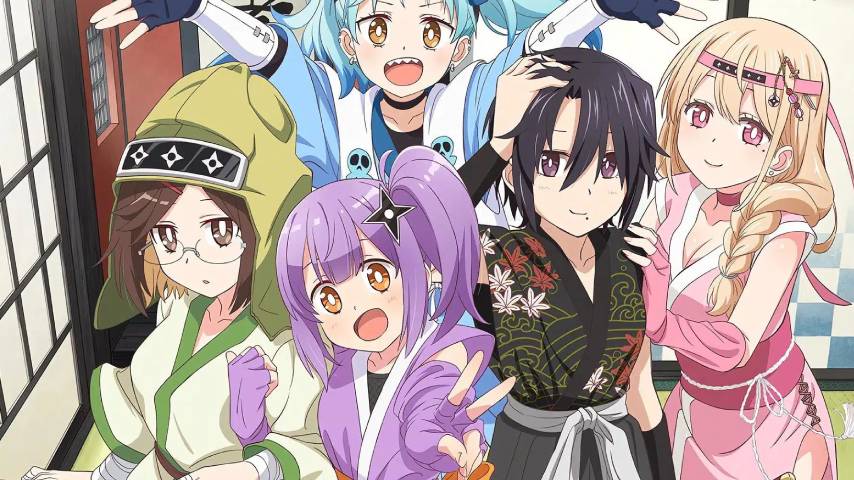 Ninja to Koroshiya no Futarigurashi Sub Indo