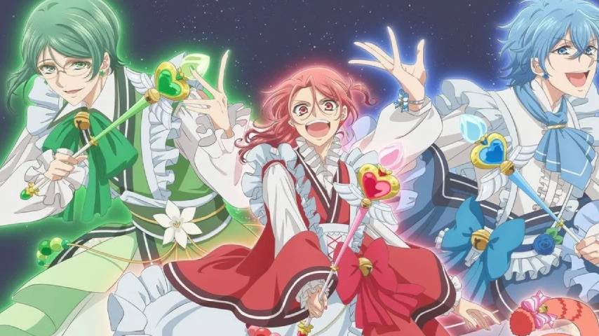 Binan Koukou Chikyuu Bouei-bu Haikara! Sub Indo